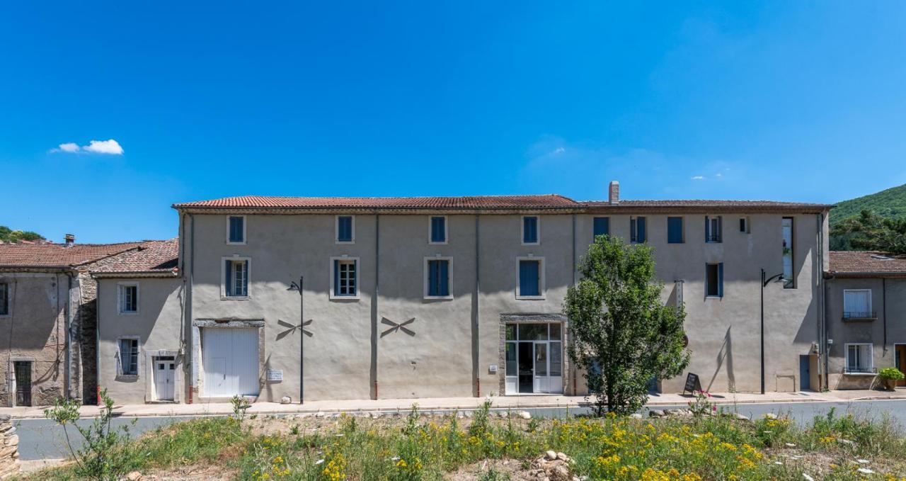 Ecole Olargues - Chambres & Restaurant - Teritoria Exterior photo