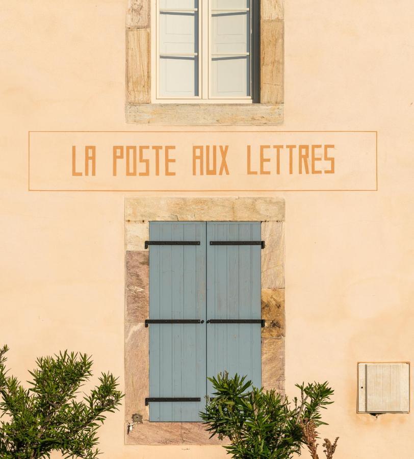 Ecole Olargues - Chambres & Restaurant - Teritoria Exterior photo